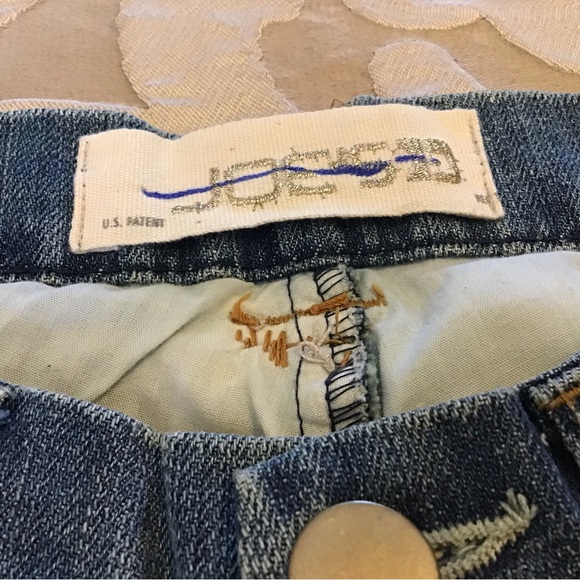 HERE THEY ARE  “JOE’S JEANS” size 26 waist. New with tags, they sell for…$242.00 - Picture 2 of 11